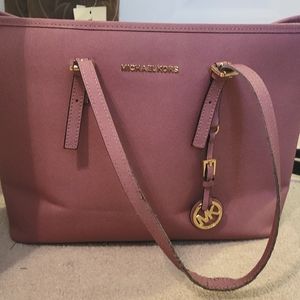 Michael Kors handbag mauve